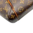 Load image into Gallery viewer, Louis Vuitton Brown Monogram Canvas Double Top Handle Tote Handbag

