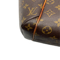 Load image into Gallery viewer, Louis Vuitton Brown Monogram Canvas Double Top Handle Tote Handbag

