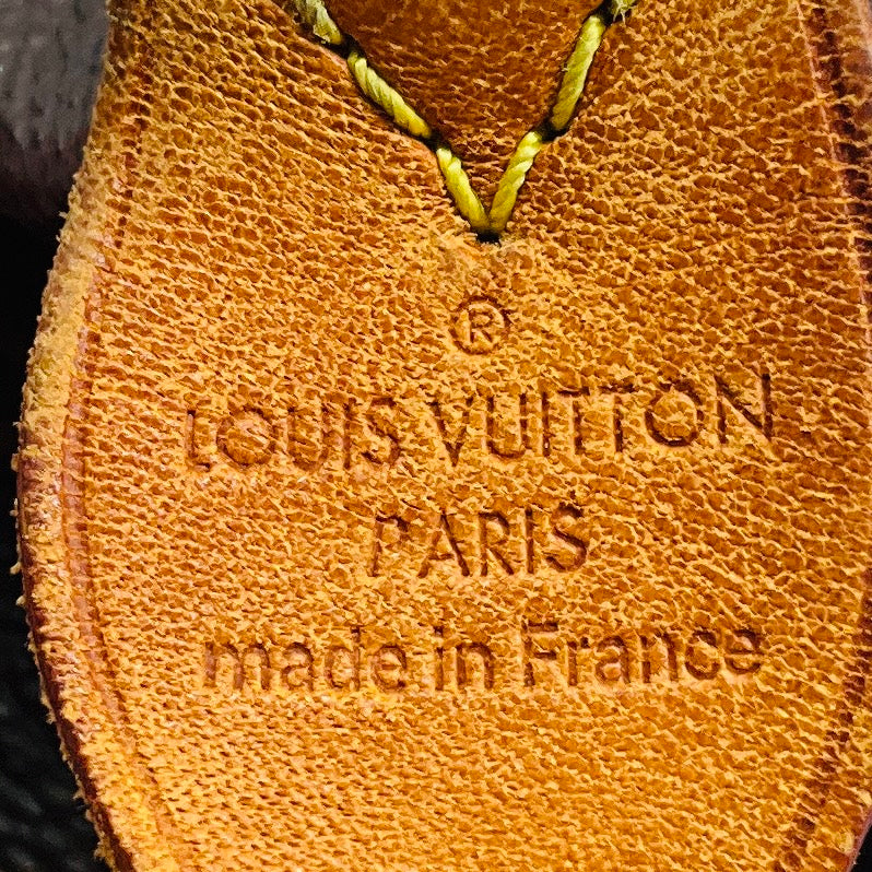 Louis Vuitton Brown Monogram Canvas Double Top Handle Tote Handbag