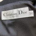 Load image into Gallery viewer, Christian Dior Ivory / Black Cashmere Vest
