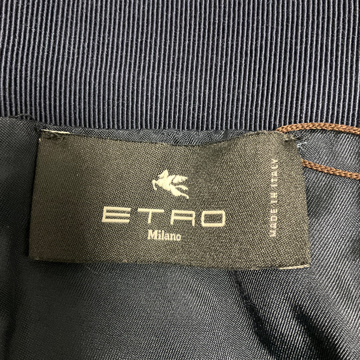 Etro Burgundy / Green / Navy Multi Wool and Mohair Tweed Skirt