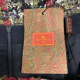 Load image into Gallery viewer, Etro Burgundy / Green / Navy Multi Wool and Mohair Tweed Skirt
