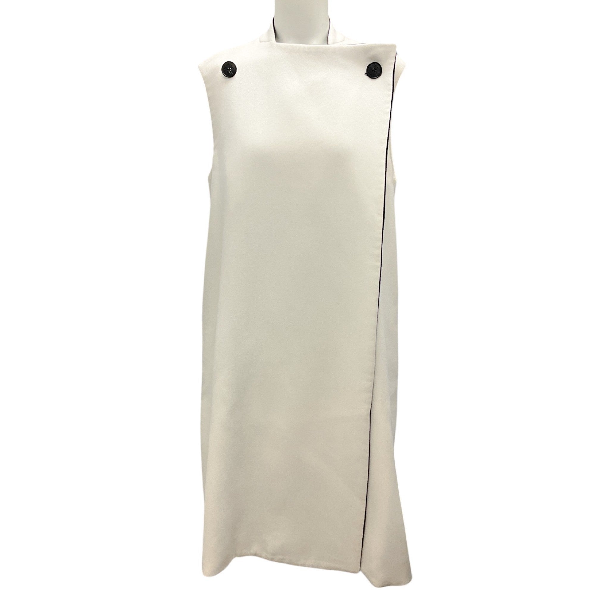 Christian Dior Ivory / Black Cashmere Vest