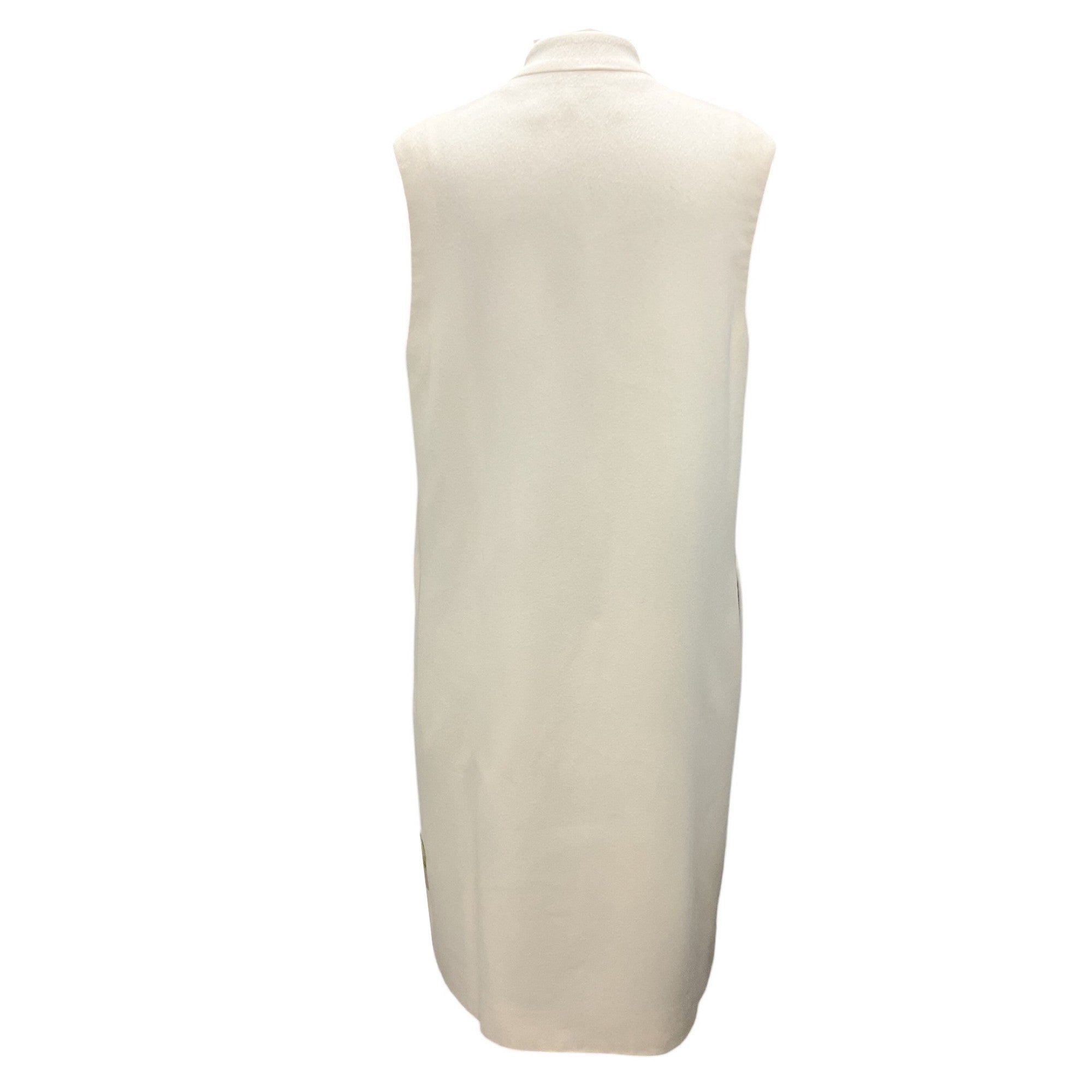 Christian Dior Ivory / Black Cashmere Vest