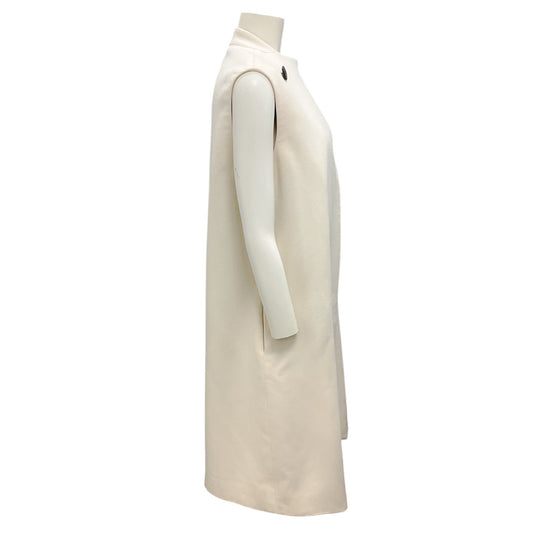 Christian Dior Ivory / Black Cashmere Vest