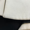 Load image into Gallery viewer, Christian Dior Ivory / Black Cashmere Vest
