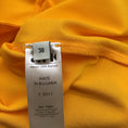 Load image into Gallery viewer, Maison Rabih Kayrouz Mustard Yellow Short Sleeved Polo Top
