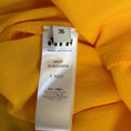Load image into Gallery viewer, Maison Rabih Kayrouz Mustard Yellow Short Sleeved Polo Top
