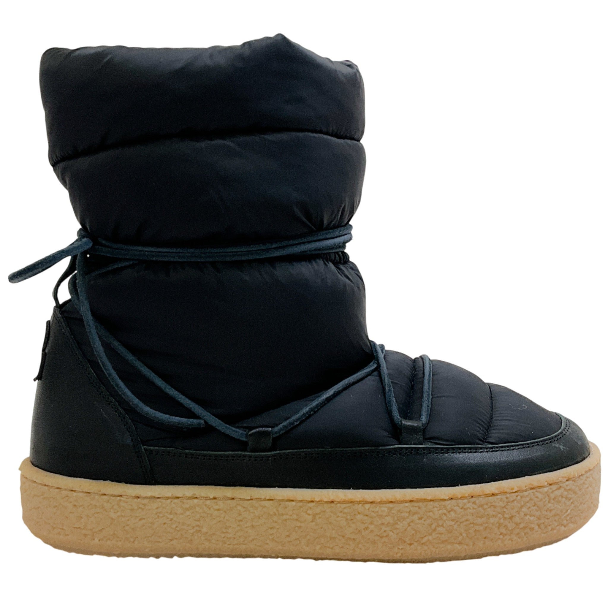 Isabel Marant Black Nylon Zimlee Boots