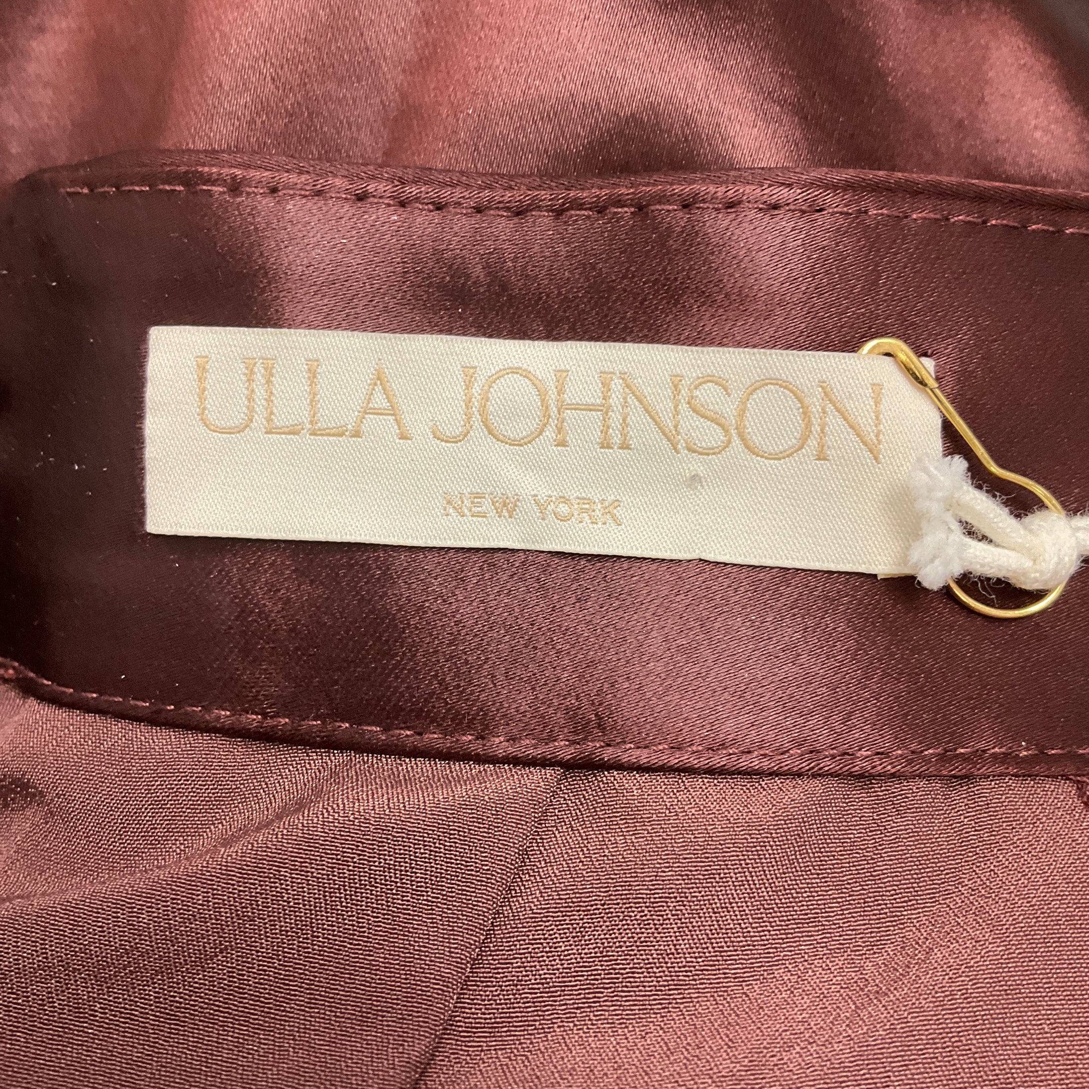 Ulla Johnson Mahogany Maxine Midi Skirt