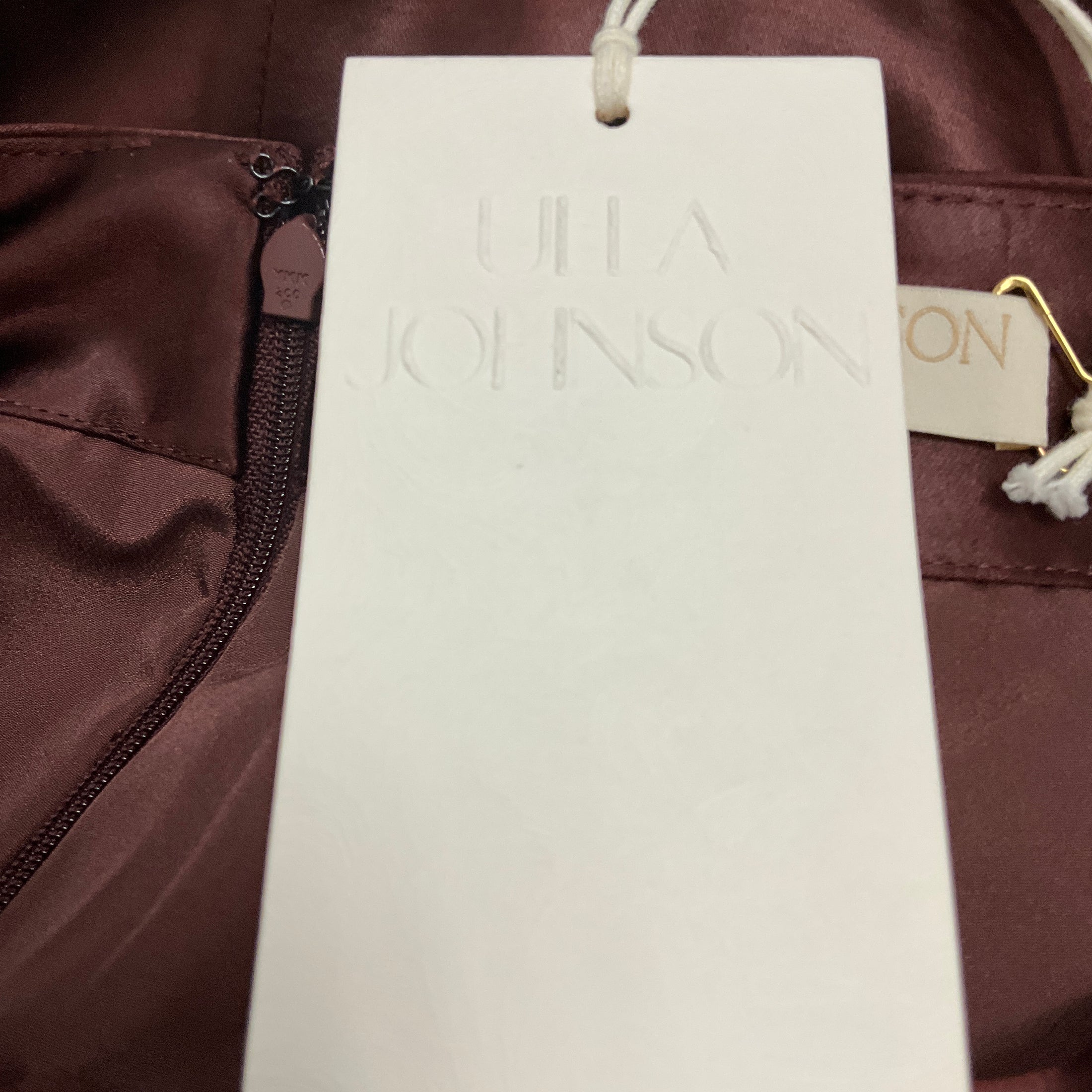 Ulla Johnson Mahogany Maxine Midi Skirt