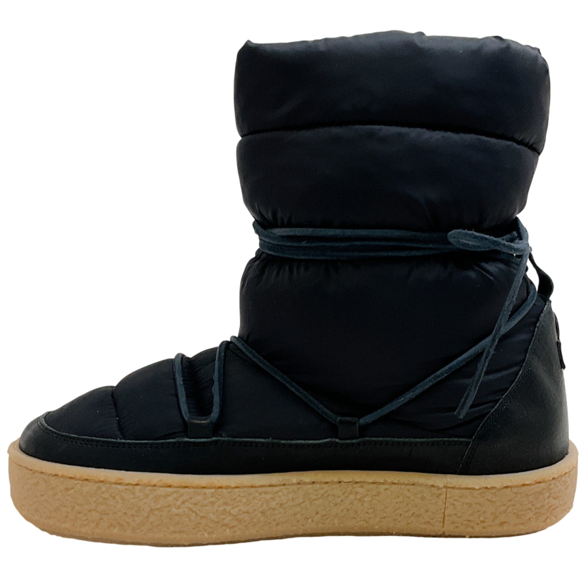 Isabel Marant Black Nylon Zimlee Boots