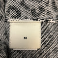 Load image into Gallery viewer, Adam Lippes White / Black Knit Jacquard Sleeveless Turtleneck Top
