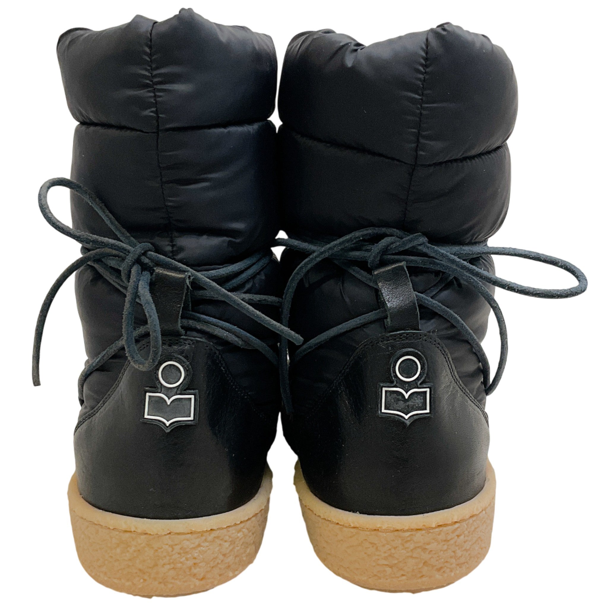 Isabel Marant Black Nylon Zimlee Boots