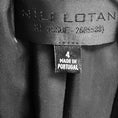 Load image into Gallery viewer, Nili Lotan Brown Diane Stretch Velvet One Button Blazer Jacket
