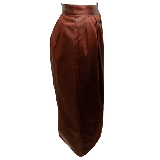 Ulla Johnson Mahogany Maxine Midi Skirt