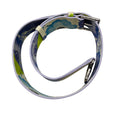 Load image into Gallery viewer, Salvatore Ferragamo New Lavender Mascarpone Calfskin Floral Print Small The Studio Bag
