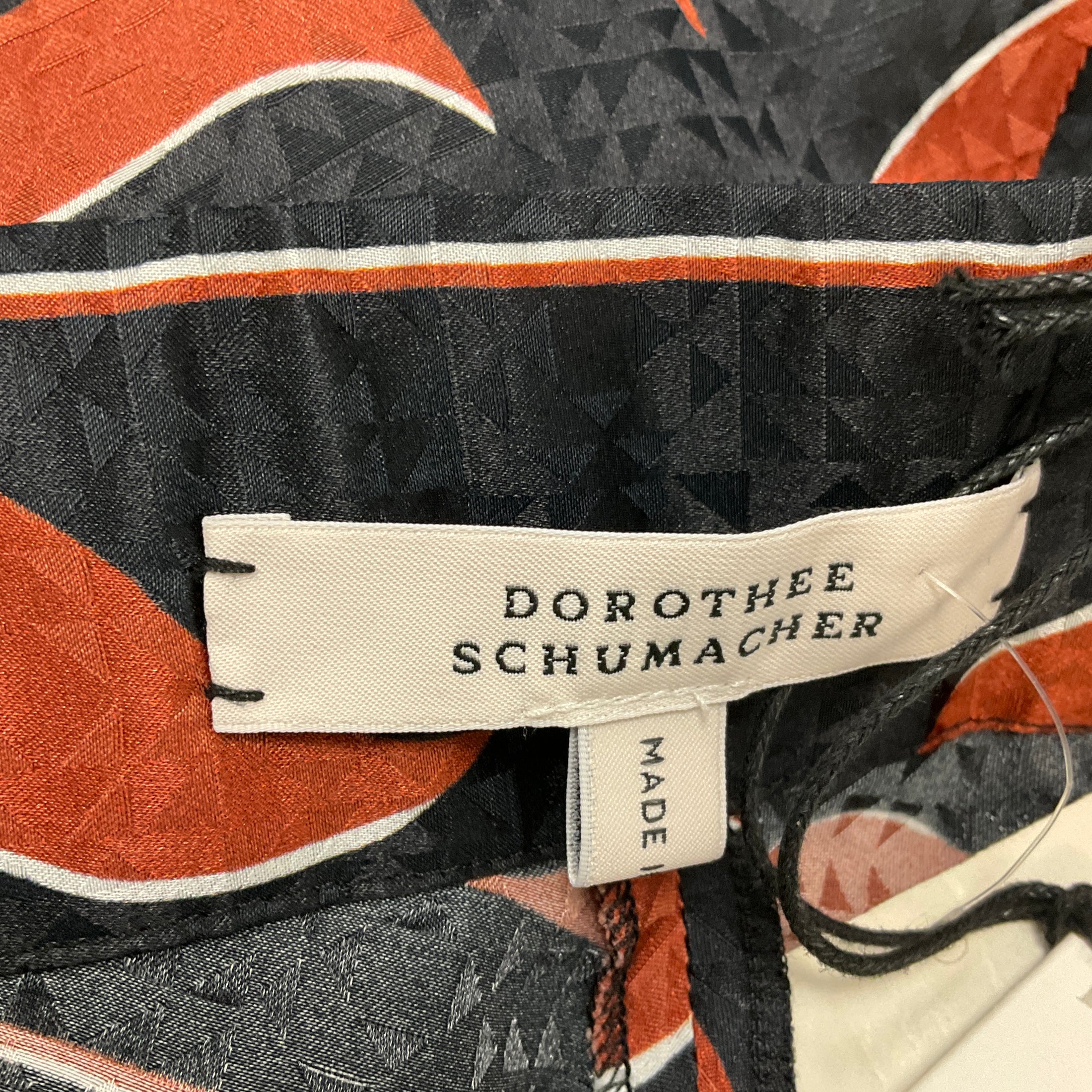 Dorothee Schumacher Multi Graphic Ray Skirt