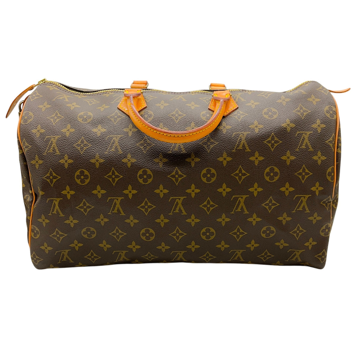 Louis Vuitton 1998 Monogram Canvas Speedy 40 Bag