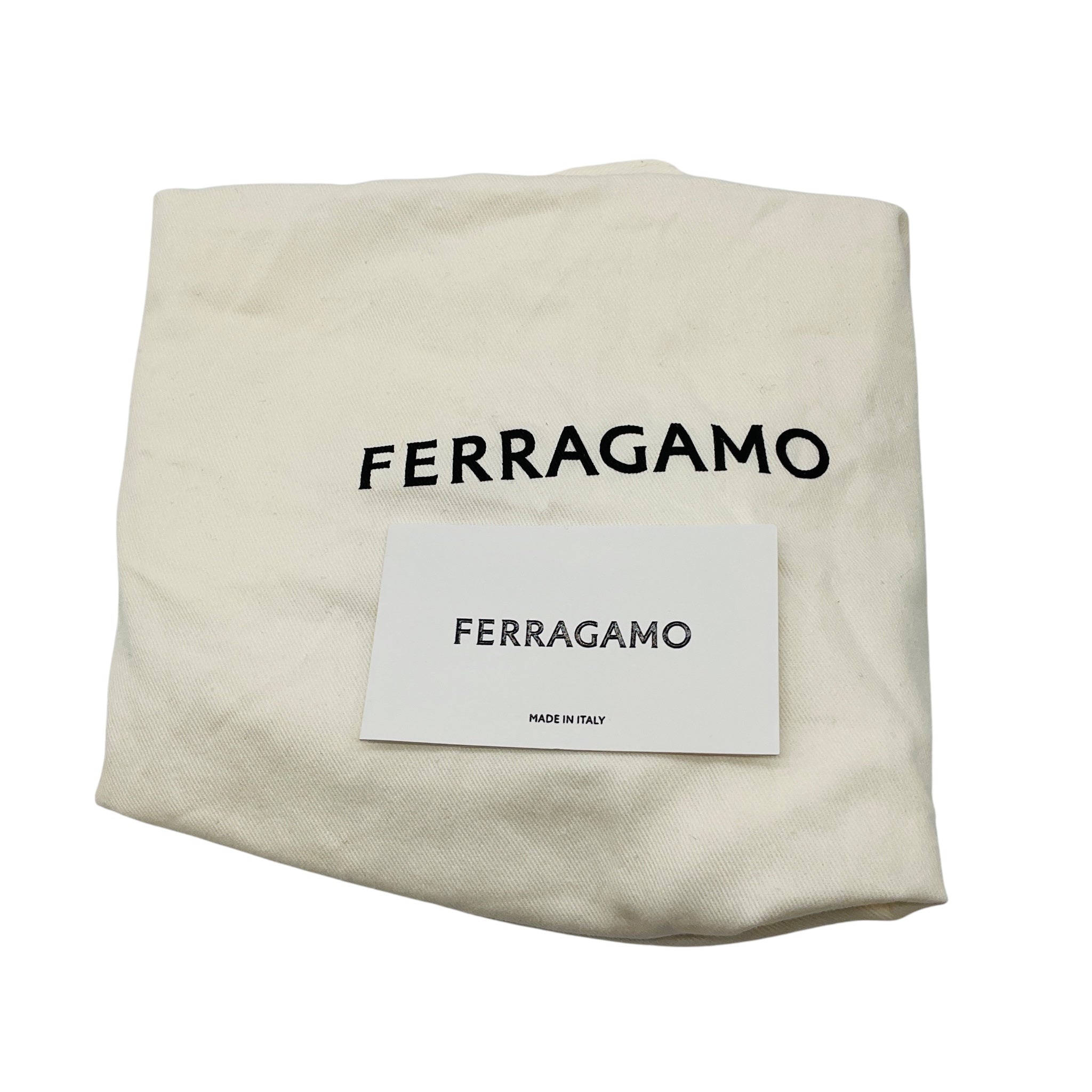 Salvatore Ferragamo New Lavender Mascarpone Calfskin Floral Print Small The Studio Bag