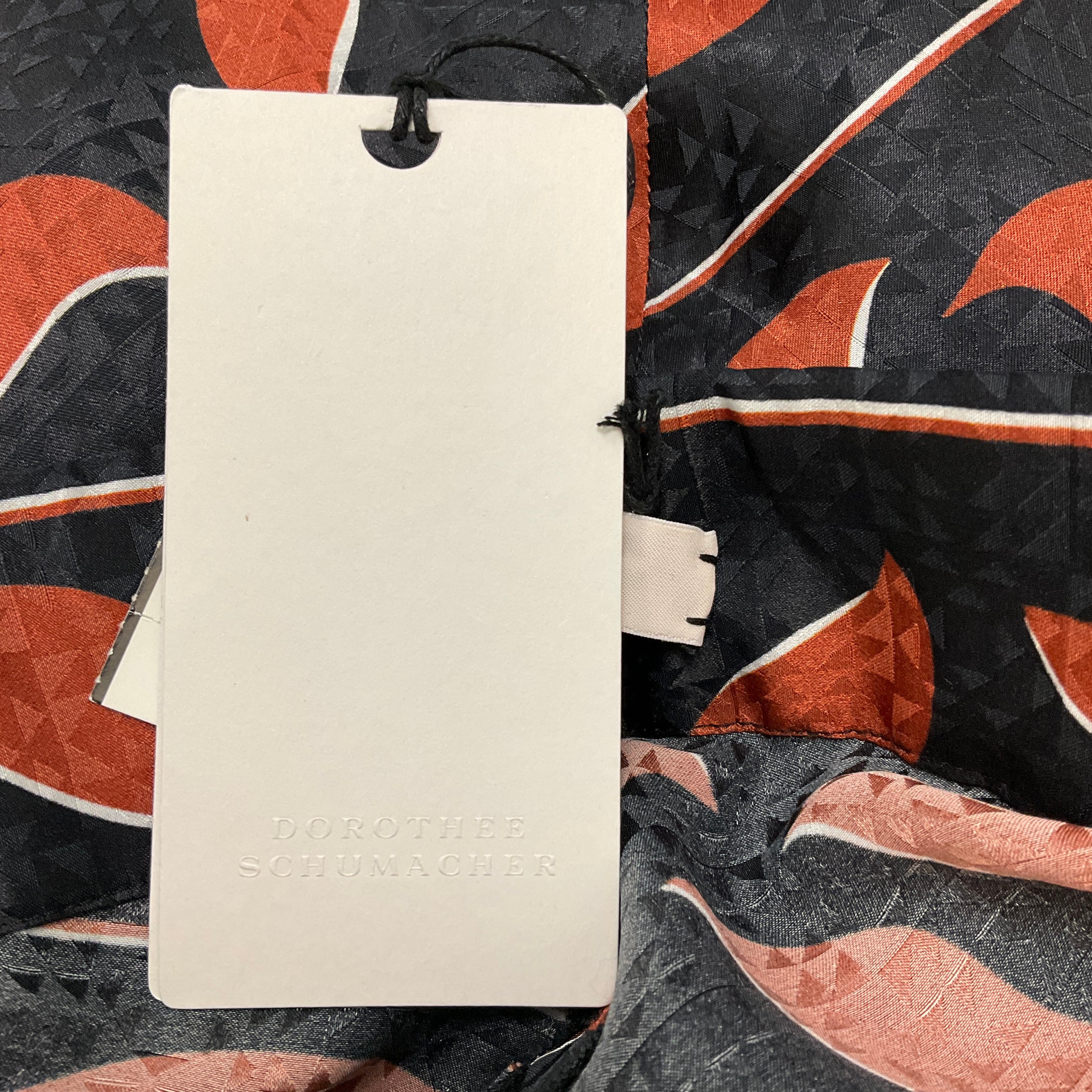 Dorothee Schumacher Multi Graphic Ray Skirt