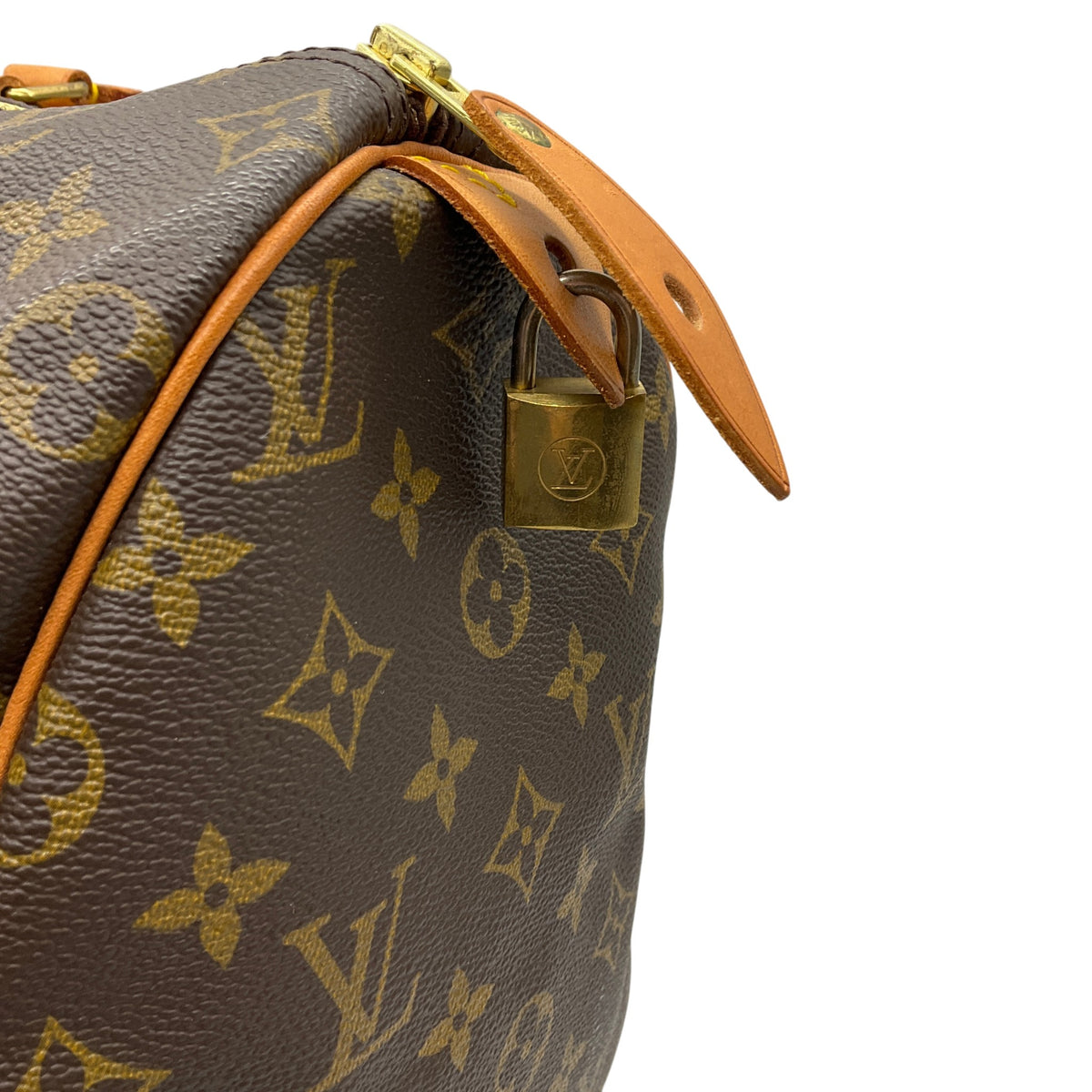 Louis Vuitton 1998 Monogram Canvas Speedy 40 Bag