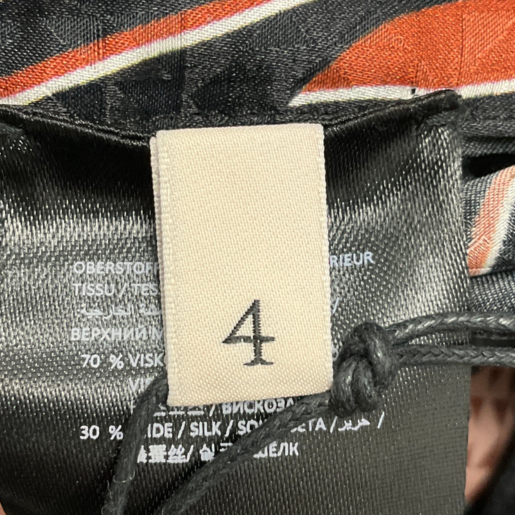 Dorothee Schumacher Multi Graphic Ray Skirt