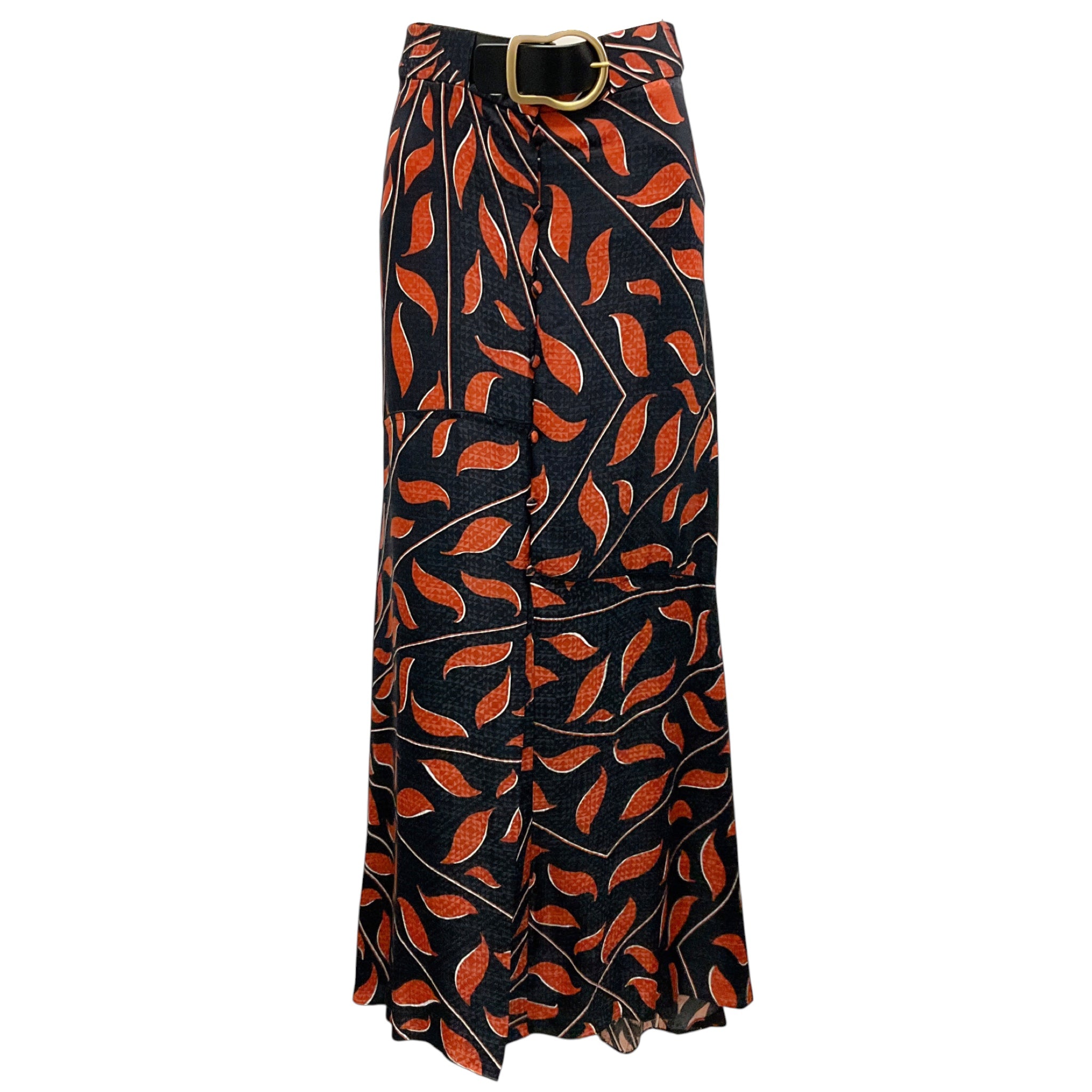 Dorothee Schumacher Multi Graphic Ray Skirt