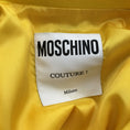 Load image into Gallery viewer, Moschino Couture Yellow Sleeveless Button-front Cotton Midi Dress
