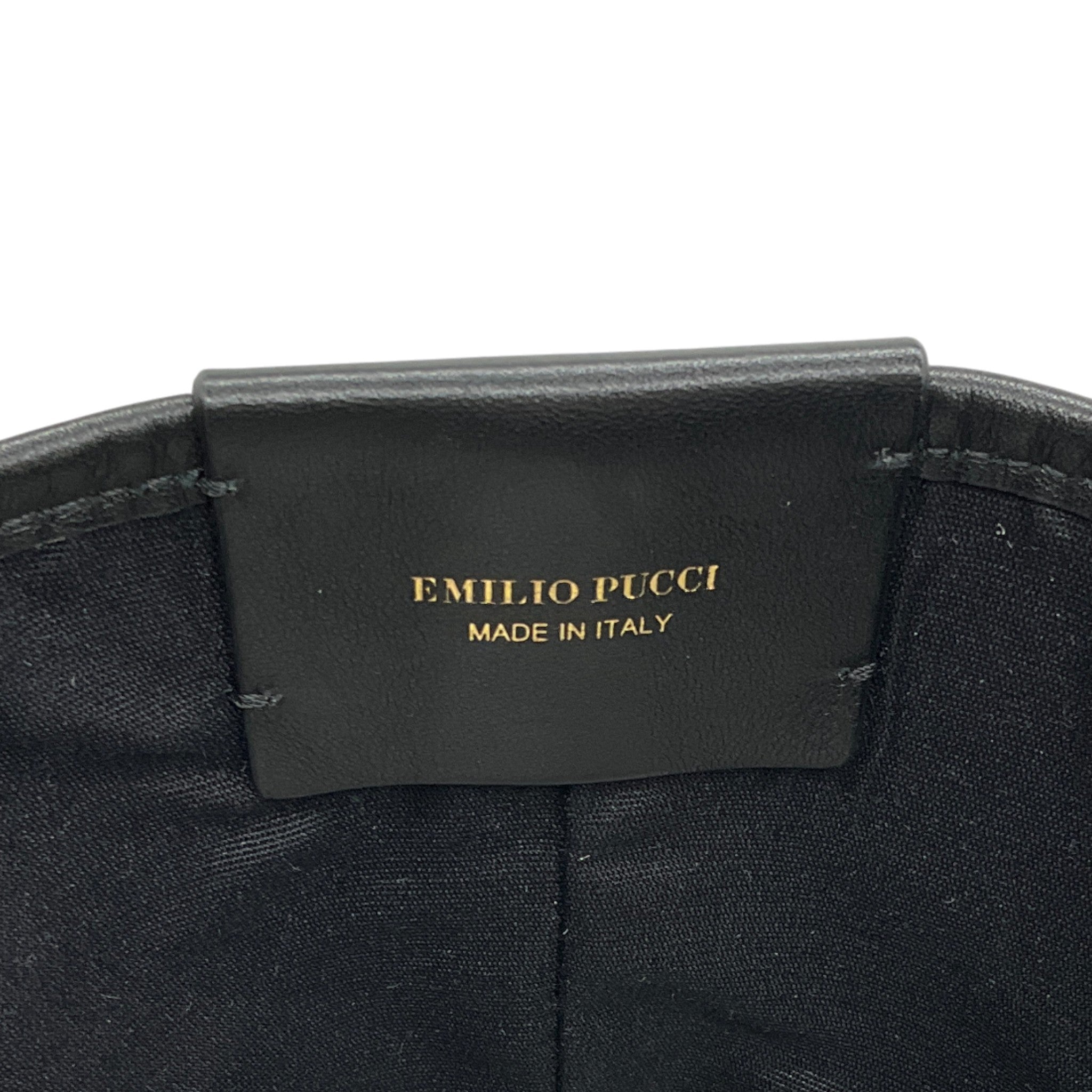 Emilio Pucci Teal / Fuchsia Multi Color Tote Bag