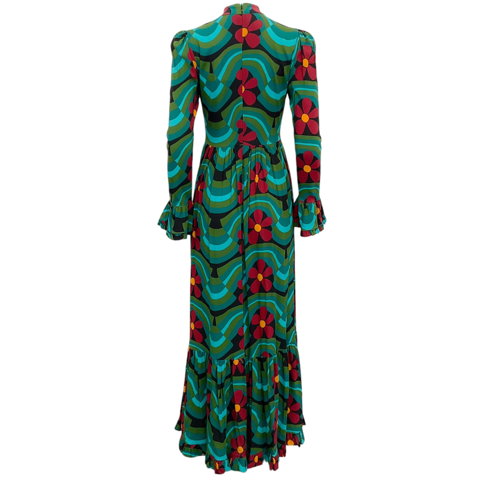 La DoubleJ Sable Ashbury Visconti Maxi Dress