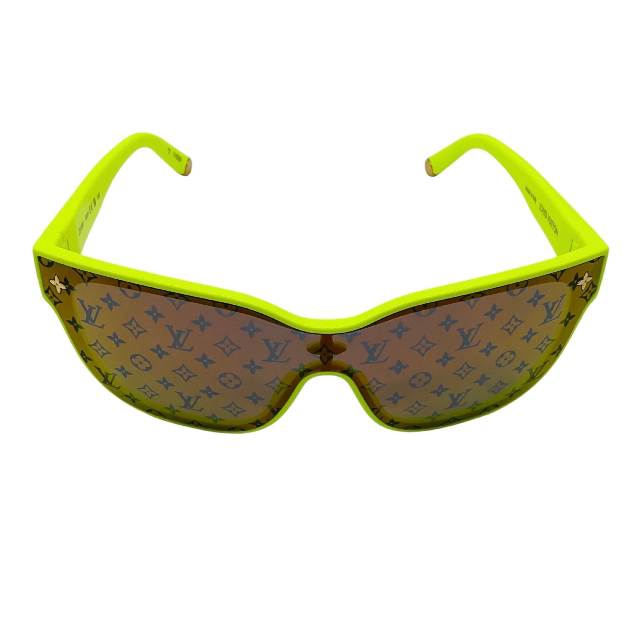 Louis Vuitton Neon LV Shadow Square Sunglasses
