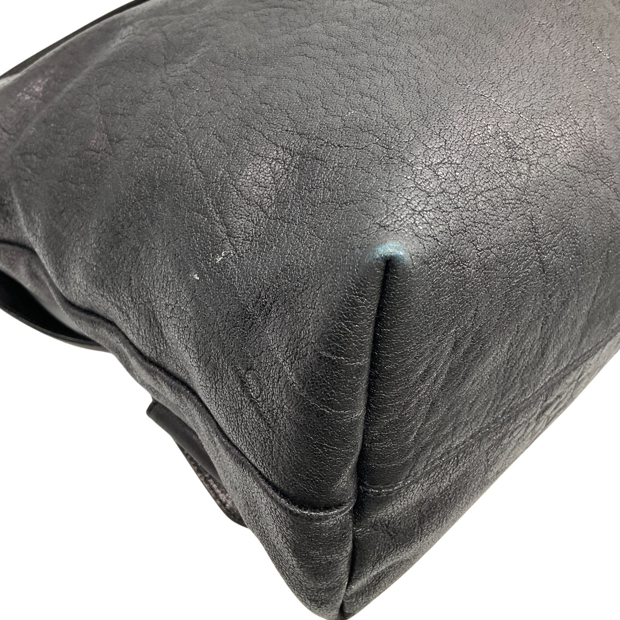 Chloe Black Leather Saskia Two Way Bag