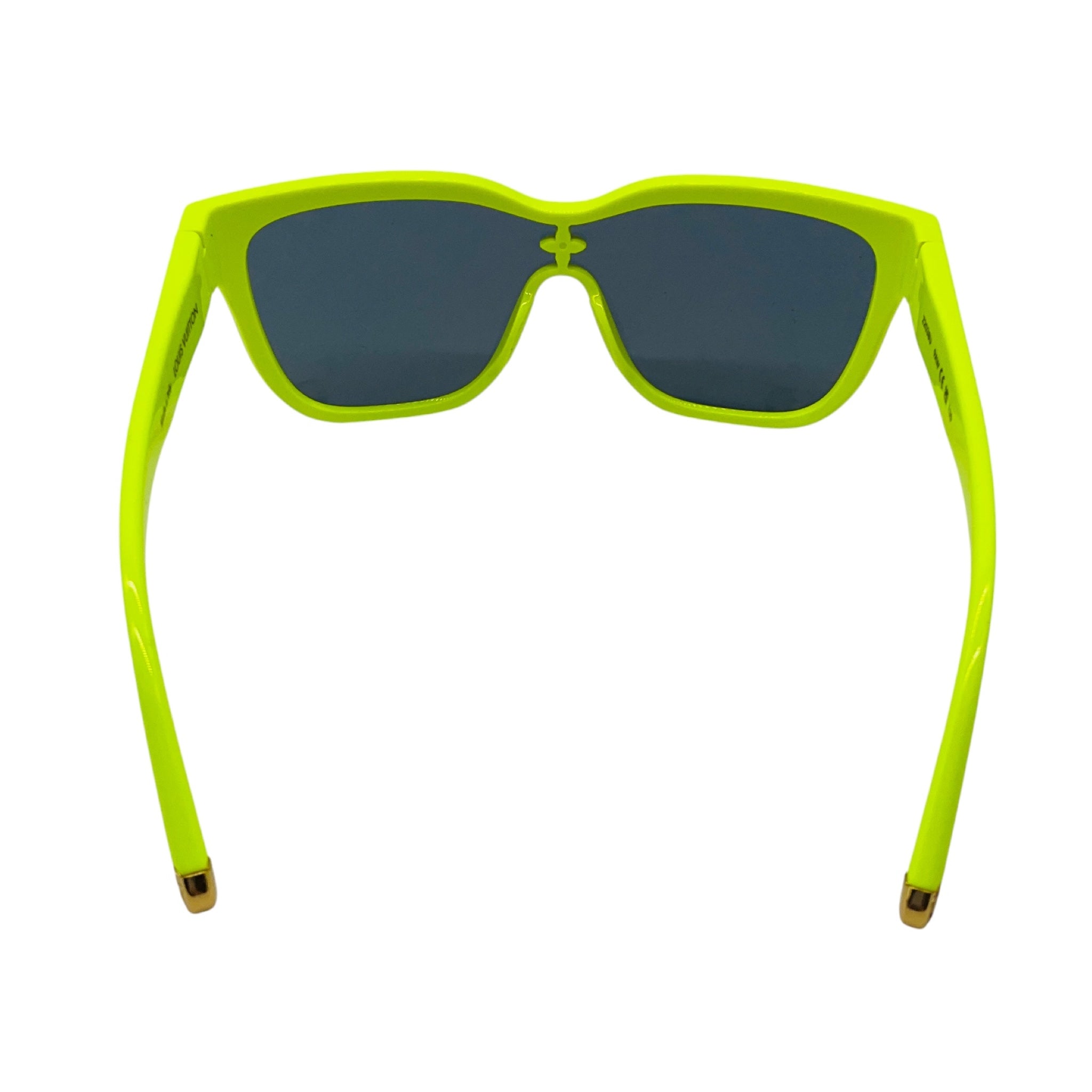 Louis Vuitton Neon LV Shadow Square Sunglasses