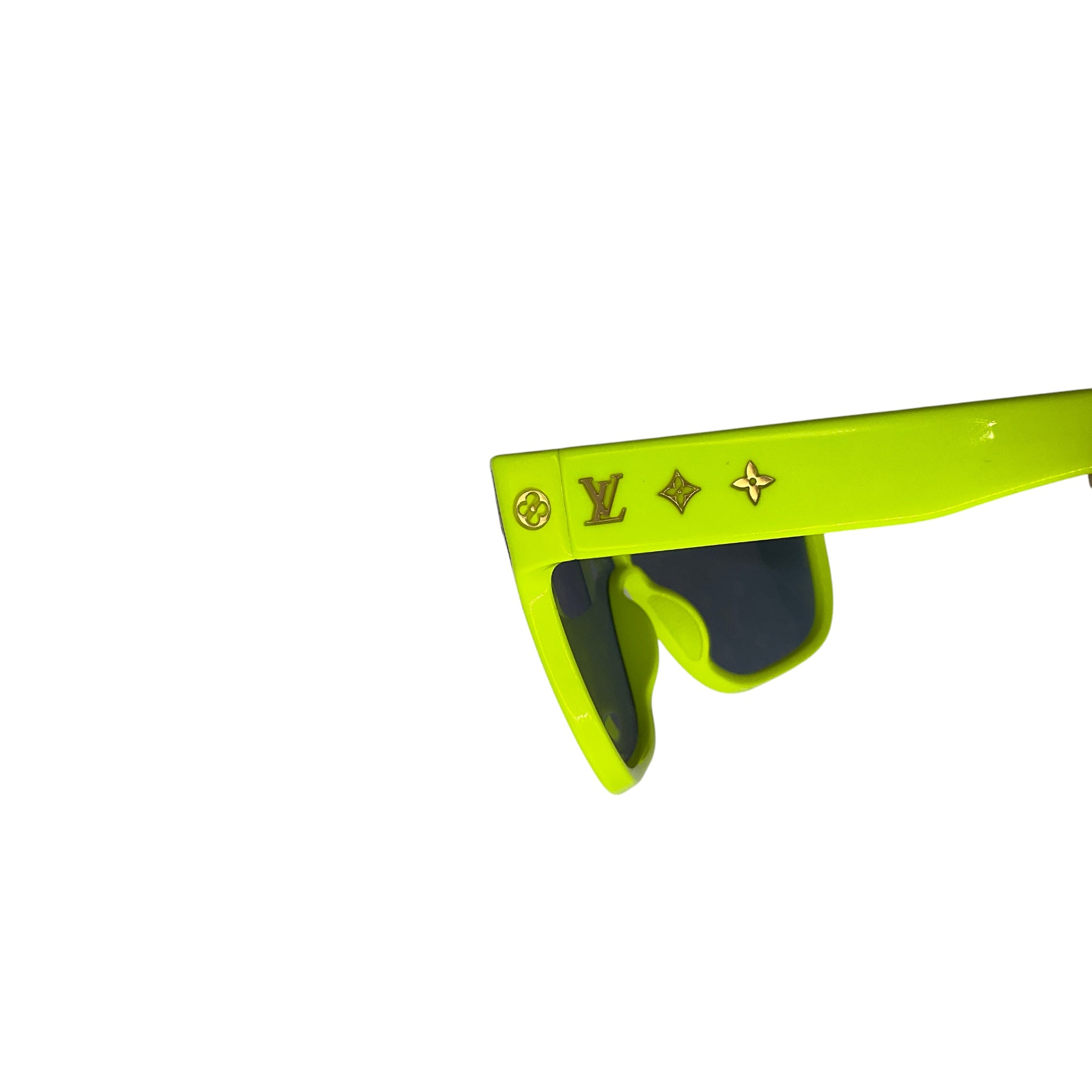 Louis Vuitton Neon LV Shadow Square Sunglasses