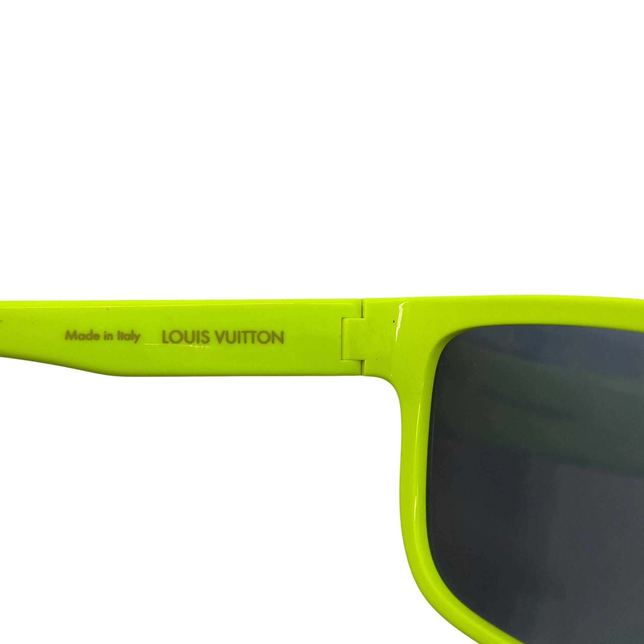 Louis Vuitton Neon LV Shadow Square Sunglasses