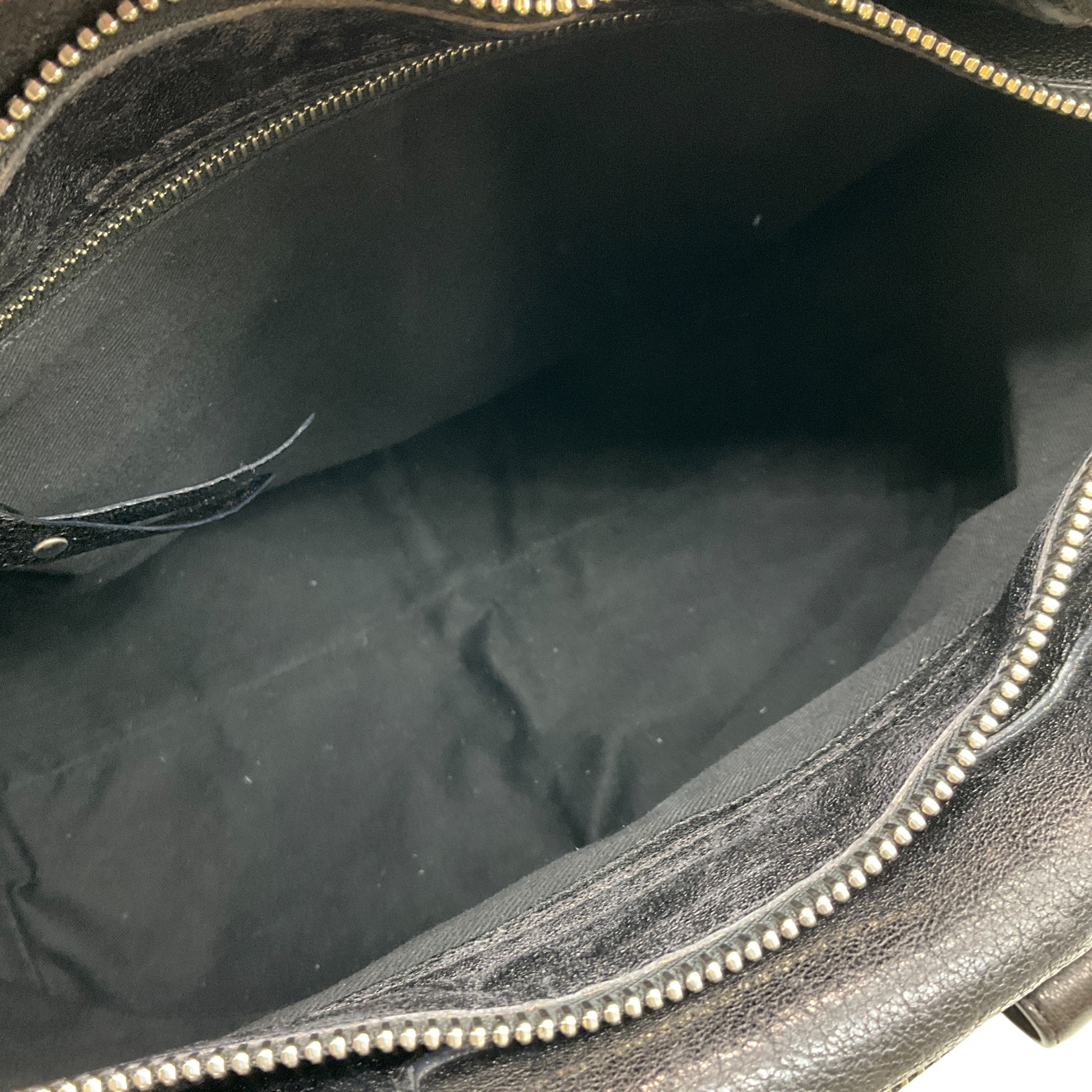 Chloe Black Leather Saskia Two Way Bag