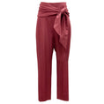 Load image into Gallery viewer, Brunello Cucinelli Mauve Cropped Wool Pants
