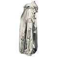 Load image into Gallery viewer, Moncler Silver / White Jubba Reversible Hooded Jacket

