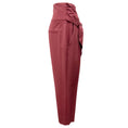 Load image into Gallery viewer, Brunello Cucinelli Mauve Cropped Wool Pants
