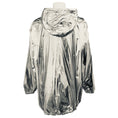 Load image into Gallery viewer, Moncler Silver / White Jubba Reversible Hooded Jacket
