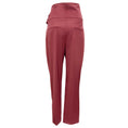 Load image into Gallery viewer, Brunello Cucinelli Mauve Cropped Wool Pants
