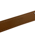 Load image into Gallery viewer, Hermes Taupe 2016 Epsom Leather Kelly Belt with Silver Buckle
