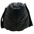 Load image into Gallery viewer, Chanel Vintage 2006 Black Quilted Leather Cloudy Bag
