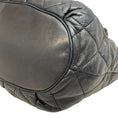 Load image into Gallery viewer, Chanel Vintage 2006 Black Quilted Leather Cloudy Bag
