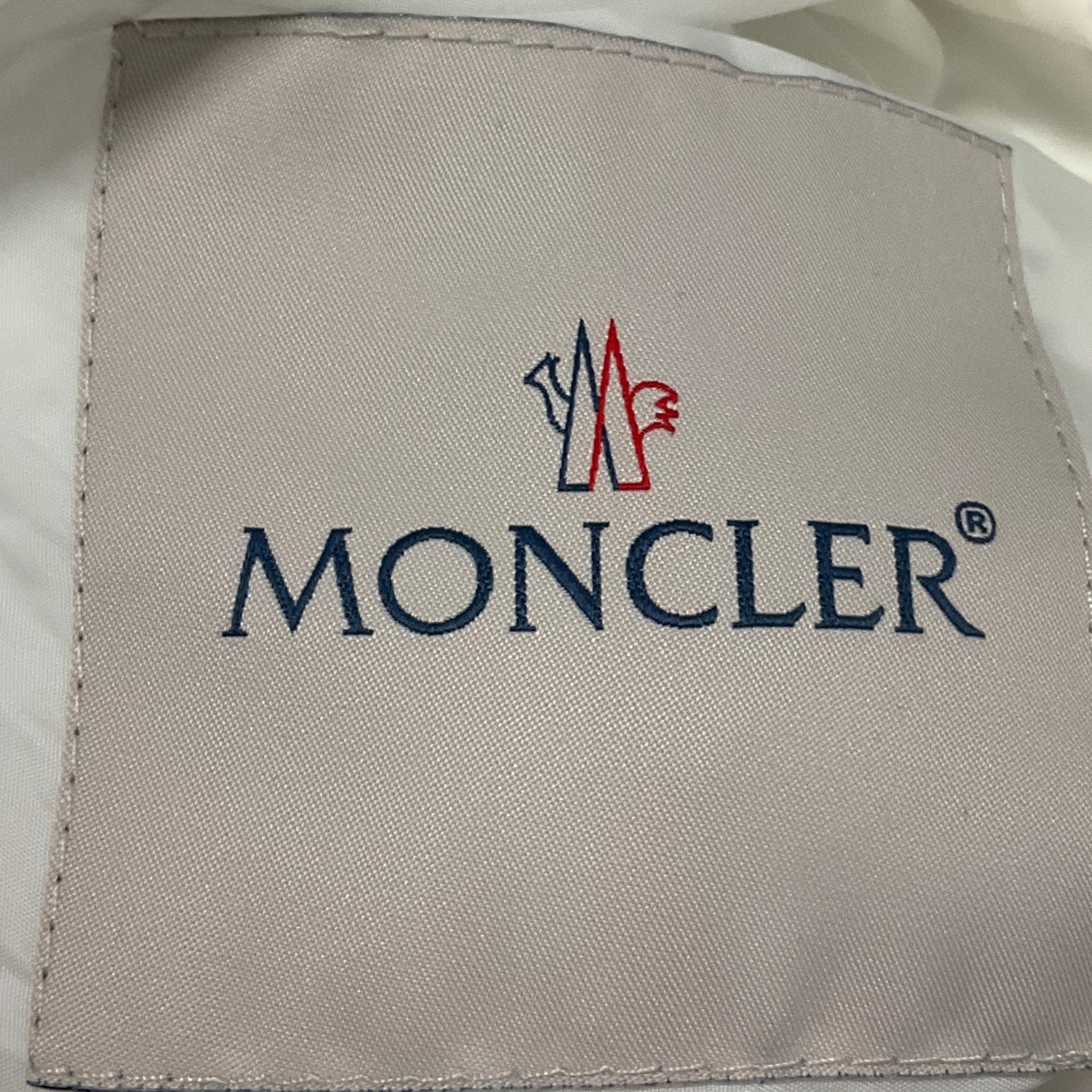 Moncler Silver / White Jubba Reversible Hooded Jacket