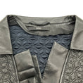 Load image into Gallery viewer, Hugo Boss Black Leather Quilted Ruffled Jacket
