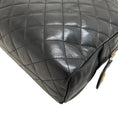 Load image into Gallery viewer, Chanel Vintage 1989-91 Black Quilted Leather Shoulder Bag
