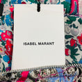 Load image into Gallery viewer, Isabel Marant Blue Multi Faxinalia Floral Printed Cropped Top
