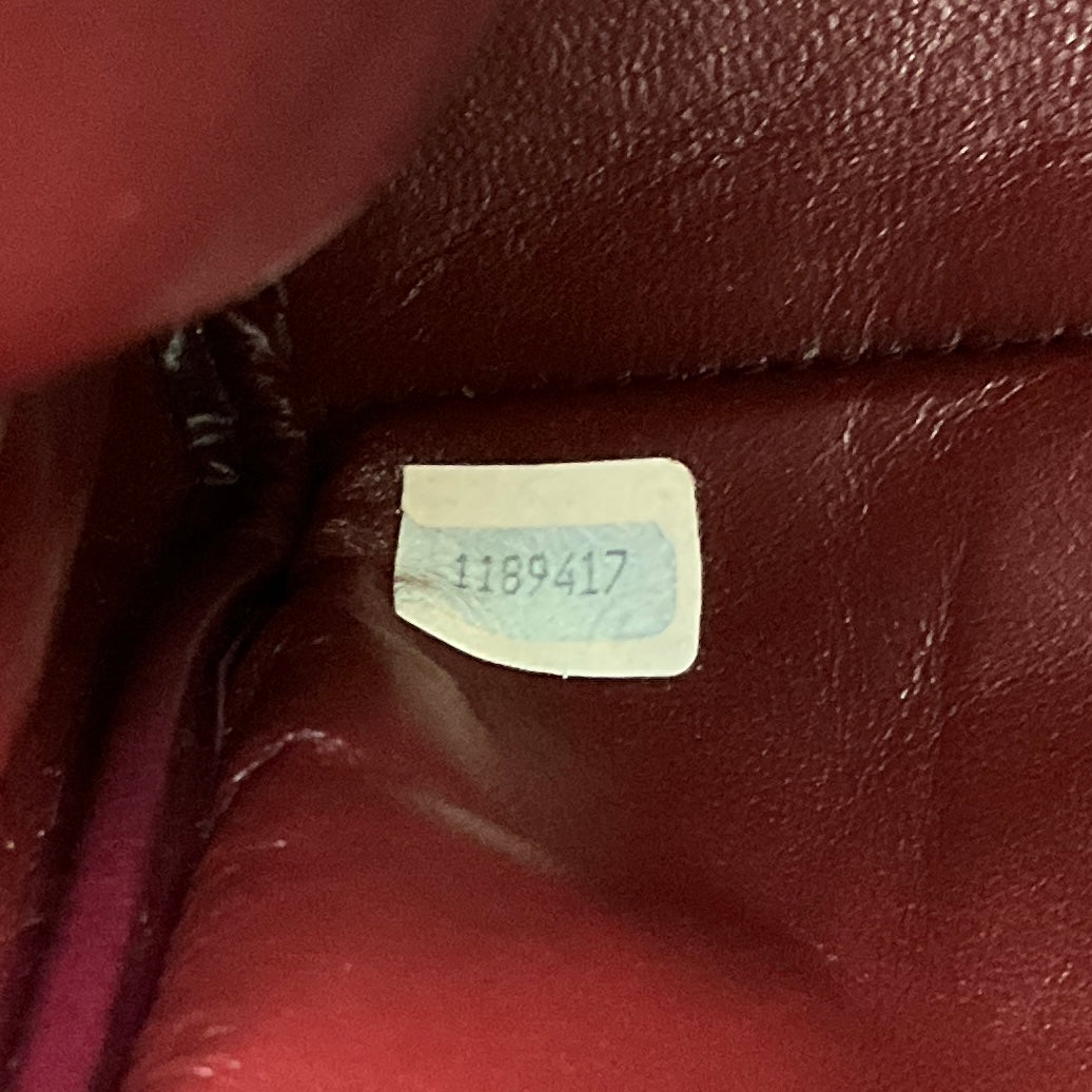 Chanel Vintage 1989-91 Black Quilted Leather Shoulder Bag